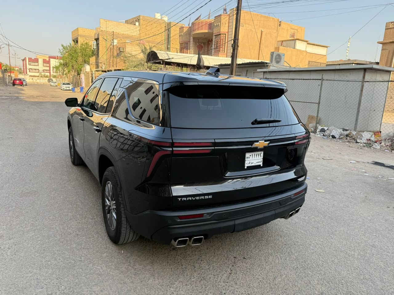 شوفرليت ترافيرس  2024 شكل جديد 
سياره حره تحويل مباشر /السعر (308)
رقم بصره 
الحادث بابين عكس السايق موجود رقم شاصي
شاشه كبيره
سستم كامرات
محرك 2500 تربو
سبعه راكب
داخل مخمل لونين
تحكم استيرن جهتين
توقف ذكي
رادار امامي خلفي
نشغيل عن بعد
بحم كبس بدون ايرباك
مكان سياره بصره
رجاءً اتصال فقط
***********
