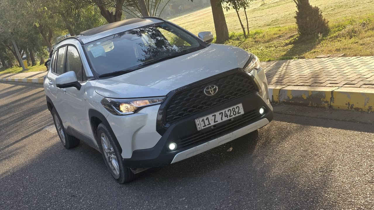 للبيـــع كـــورلا كـــروز هايبـــرد ♕2025♕
فول مواصفات 
كشنات جلد احمر 
كشن كهرباء
صندوق كهرباء
كامرة دوارة
فتحة سقف
بروجكترات كمالات 
محجـوزة للمصـرف مقتـرض وكفيـل 
تنباع بوكالة لحين اكمال الاقساط
مكان السيارة بغداد الدورة او الجادرية 
 السعـر♕147$♕ مع الوكالة 
للأستفســـــــــار الاتصــــــــــال
***********
***********
