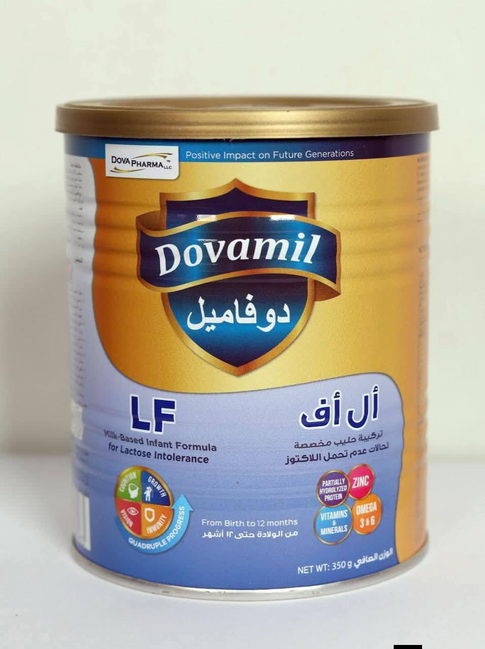 🍼 دوفاميل.. رعاية متكاملة لجيل المستقبل 🌟
​لأن طفلك يستحق البداية الأفضل، صممنا دوفاميل (Dovamil) بتركيبته المتطورة "Premium Plus" لترافق طفلك في كل خطوة من رحلة نموه، وتمنحه العناصر الغذائية الأساسية التي يحتاجها.
​لماذا تختار الأمهات دوفاميل؟ 🤔
​تعتمد تركيبتنا على نظام التقدم الرباعي (Quadruple Progress) الذي يدعم:
​🧠 التطور الذهني: غني بـ DHA و ARA لتعزيز القدرات الإدراكية.
​💪 النمو البدني: يحتوي على MFGM وفيتامينات أساسية لبناء جسم قوي.
​🛡️ المناعة: مدعم بـ HMO والبريبايوتكس لتعزيز دفاعات الجسم الطبيعية.
​👁️ الرؤية: عناصر تدعم التطور البصري السليم.
​عائلة دوفاميل.. تلبي كافة احتياجات طفلك:
​دوفاميل 1 (Premium Plus): من الولادة حتى 6 أشهر - البداية المثالية لنمو صحي.
​دوفاميل 2 (Premium Plus): من 6 إلى 12 شهرًا - لدعم طفلك في مرحلة الاستكشاف.
​دوفاميل جينتل (Gentle Plus): الحل الأمثل لحالات المغص والغازات، لراحة طفلك ونوم هادئ.
​دوفاميل LF: تركيبة خاصة خالية من اللاكتوز للأطفال الذين يعانون من عدم تحمل اللاكتوز.
​دوفاميل كومبليت (Complete): تغذية شاملة تضمن عدم نقص أي عنصر غذائي.
​✨ دوفاميل.. تأثير إيجابي على أجيال المستقبل.
​📦 متوفر الآن في
      عالم الحليب الهاشمية 
👨‍⚕️
​#دوفاميل #Dovamil #صحة_الطفل #تغذية_الرضع #امومة #طفلي #نمو_صحي
العنوان بابل الهاشمية شارع الطابو مقابل عيادة دكتور عادل 
للاستفسار الاتصال على الارقام التالية
***********/***********
