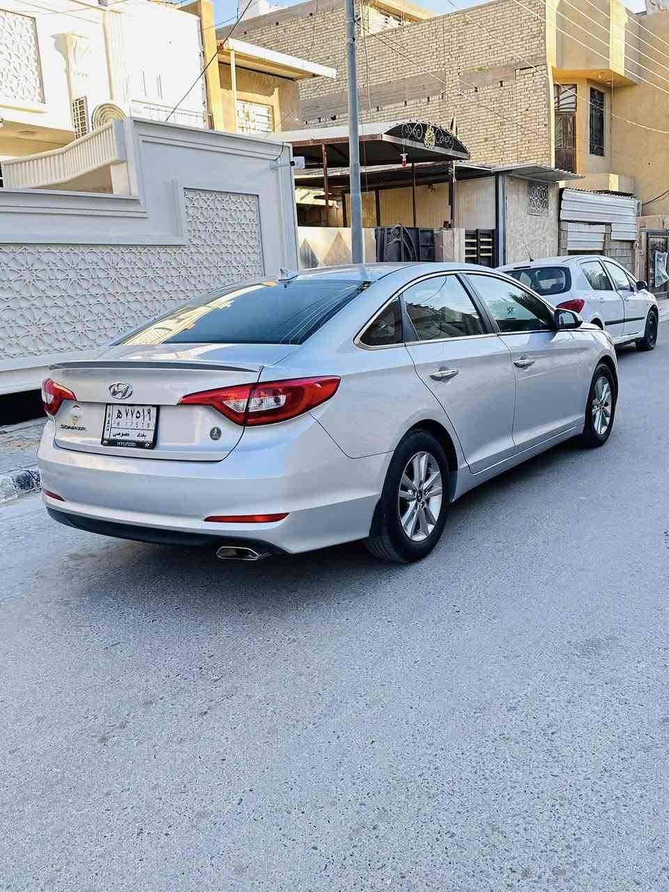 سوناته موديل 2016
مكينه 2400 وارد امريكي. مكفوله كفاله كير مكينه حداديه تخم تاير باتري. نص فول عده بصمه رقم بغداد تحويل مباشر سنويه لغايه 2028 
خير من الله ربع مذب عليه جاهزه تبريد تدفاء 
السعرر108 مكانه كربلاء 
استفسارا الاتصال ‭
‬ ‭٠٧٨٠ ٢١١ ٩٠٤٦‬
