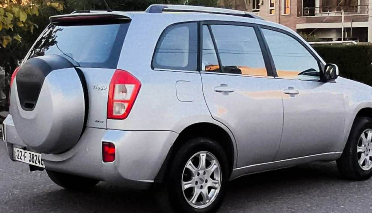 شيرى تيكو 2014
كير سيم مرغوب 💪
بدون صبخ مكفوله  بشرط كير محرك تبريد مابى برغى نقص كير محرك مامفتوح 
طايه باترى جديد سنوى رقم زنكه هزه جديد بشرط تحويل  فول مواصفات سلايد كشن هيتر جلد كامره حاصه بلاجكتر بلادى مرايه كهربا داخل اصفر

سعر 72 شويه مجال
***********

شيرى تيگو 2014 
گير سيم مرغوب 
بشرتى گير مكينه تبريد 
سيارەکە لۆکە نوقسانى نيه
سنوى رقم هزه ژينگه تازه 
فول مواصفاته سلايد سكان فليون ناو زرد كامره حاسه بلاجكتور جام و ئاوينه كاربا 
مكينەو گیری نکراوەتەوە چركه تيا نيه كالار, السليمانية
