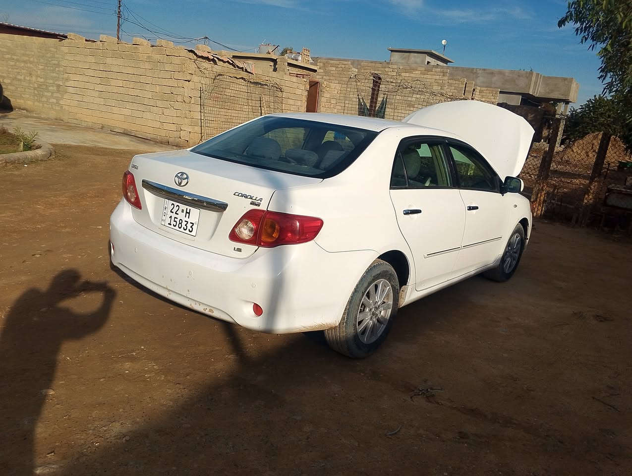 السلام عليكم
كورلا 2008
لون أبيض
محرك 1800
سياره كير محرك شرط
مكاني بيجي
السعر 122بيها مجال بسيط
***********
***********
