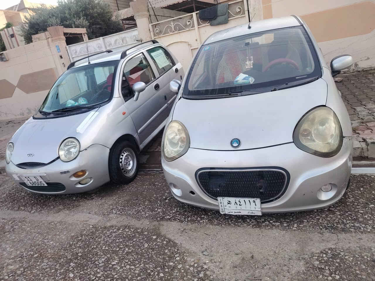 عندي نضام أقساط تختلف سعر حسب مقدمه 💗

سيارتين باندا 2012🐼 وكيو كيو 2010 سيارتين مكفولات من الصبغ وضربه 😍🐼
يعني جاهزات كير محرك شرط ♥️
تبريد ❄️❄️❄️ ثلج شرط
صدر نضيف
تيارات نضيفه
شرط تحويل
*********** واتساب
