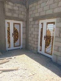 ابواب ليزر • حلوق خشب • رحبة ركاد