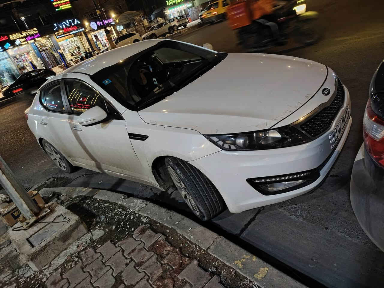 سلام عليكم 
ابوتما 2014 خليجي
ماشية 67 حقيقي بدون صبغ
بس بارد داير جاملغ امامي وخلفي كلش بسيط وباقي مكفول 
الرقم ***********
