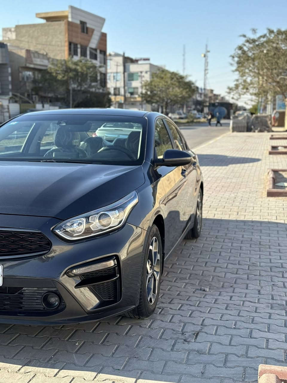 فورتي ٢٠٢١  امريكي حادثها ربع البنيد ومعمر نفسه سياره ليبل واحد ونظيفه بشكل ماشيه ٤٤ باسمي تحويل ثاني يوم سنويه جديده هزه جديده مكينه كير تبريد صدر تخم تاير  كله نظيف ومكفول 
رادار شاشه كامرا تحكم ستيرن تثبيت مسار فول عدا الفتحه والبصمه 
 رايدها ١٣٠ وبيها مجال بسيط مكاني بغداد الحرية رقمي ***********
