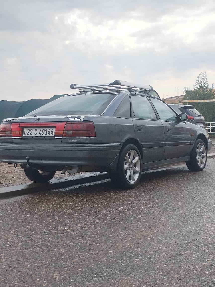 مازدا ٦٢٦
مؤديل ١٩٩١
مةكينة ٨و بةخ
سةنةوي تا ٢٠٣٠ تازةية
گير و مةكينةي بةشةرت 
بةشةرتي وةكالة بةنجة مؤر
براوة و وةرگةراو أربيل, العراق


**إذا كنت صاحب هذا الإعلان وتريد حذفه لأي سبب، رجاءا أرسل رسالة إلى الدعم الفني**