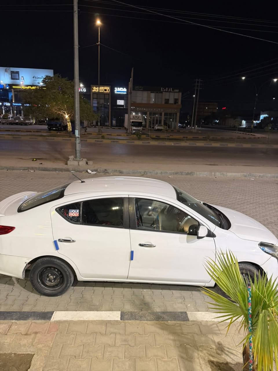 نيسان صني هندي 2019
مواصفات الهندي العادية 
وشادلها شاشة وكامرة 
ماشية 153 الف كيلو 
گير ومكينة وحدادية وتبريد كلة مكفول
بيها بنيد مبدل و چاملغات بارد وچاملغ صبغ 

سعرها 80 ورقة

للاستفسار اكثر اتصل على الرقم 
***********
واتساب موجود
مكاني النجف
