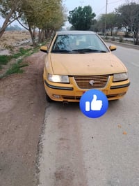 سمند ٢٠١١ • كير ومكينة • عليها غرامه