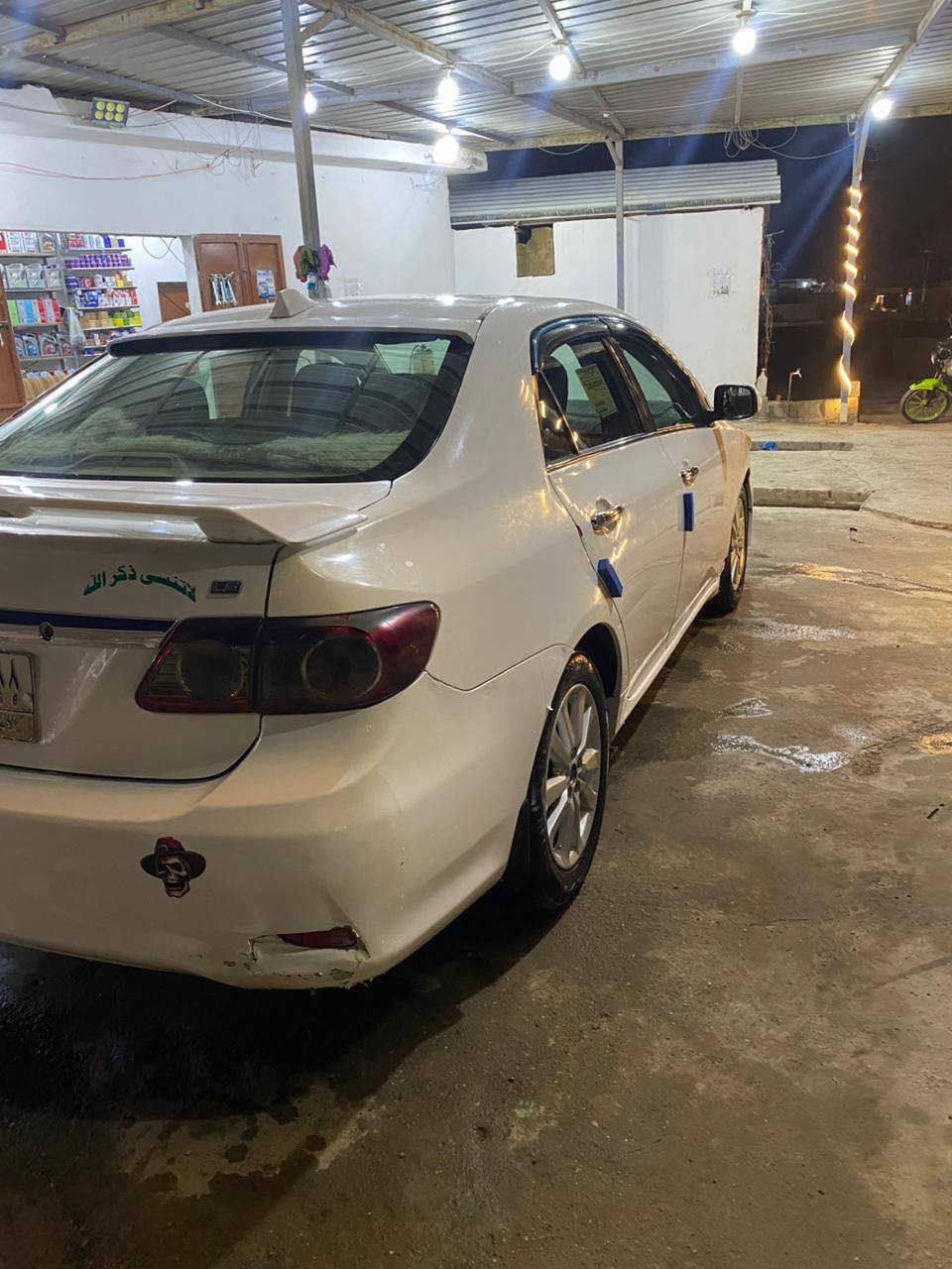 اقره المنشور زين قبل لاتتصل تفاصيل السيارة مذكورة بالسونار 
السلام عليكم .... صبحكم الله بالخير
سياره للبيع النوع كورلا موديل 2011
#السعر 75 ورقه قفل والله العظيم وصلت يمي من 75 الى 80 ومابعت لاكن متوازي ع فلوس واريد ابيع
السياره كدامكم وشي ينشاف بالعين والسونار مرفق مع الصور الگير اوتو والگير شديته جديد المحرك بي خيط بخار

السياره ماشاء الله عليها والله نافضها من كلشي الشراي يشغل ويمشي 
حطيت الها 👇
1 فيت بم جديد
2 زوج تواير جدد
3 تخم بلكات جديد
4 مجول عدد 2 
بدلت دهن الگير بالجديد ونوعيه اصليه
دهن محرك بدلته بالجديد
السياره عايزها درايم شفت الأمامي بي عواج خفيف حيل + الطوافه مال البانزين عطلت من بدلت الفيت بم

السياره ابيعها كوم حديد تجي تفحص وتقتنع بيها ما اضمنلك غير التحويل
السياره قفلها 75 تفيدك اتصل غير هل حچي لاتتصل وتعبني واتعبك مكاني الأنبار قضاء القائم 

التعليقات السلبيه بلياها رجآ مايعجبك المنشور اعبره وشي مترضو ع نفسكم لاتسو ع العالم 
وتكسرون بحلال العالم اقسم بالله السيارة صارت علي فوك الـ 90 ورقه والسياره مابيها مجال اخوان يعني اذا تريد تتصل علي وتگلي 74 اكلك مترهم
#مراوس_مترهم بيع فقط. 
رقم الهاتف 👇 متوفر علي واتساب

***********
