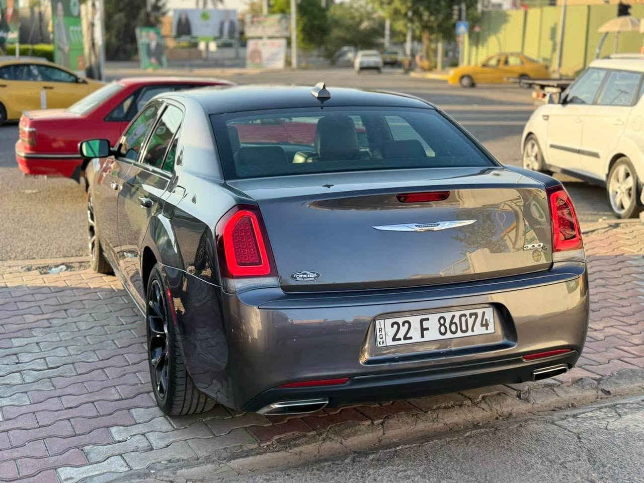 نوع السياره  اوباما S
موديل 2020
سياره داخل كلين للعراق
ضرر جاملغ صبغ + باب تبديل بلادي
فول عدا فتحه
70mil ماشيه
السعر 235$ بي مجال 
العنوان ديالى خانقين / معرض خانقين للسيارات 

للاستفسار ‭0771 564 5136‬ خناقين, ديالى
