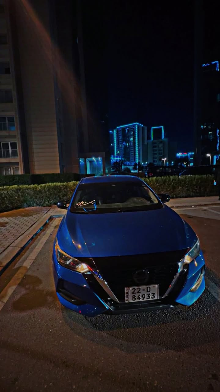 السلام عليكم
نيسان سنترا  2021

مواصفات SV  /رادار 

حساسات /بصمة تشغيل

بصمة ابواب

نضام ايكو مثبت سرعه

لايت لد 

لون ازرق بحري 

حجم المكينة 2000

صور الحادث موضحة بالصور

رقم اربيل 

السعر 150 وبيها مجال بسيط

للاستفسار ***********
