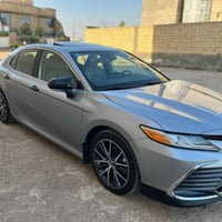 كامري هايبرد • XLE • ضرر خلفي