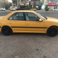 بيجو بارص موديل 2015 مكينه كير تخم تاير صدر دبلاد كله مكفول سياره بيها...