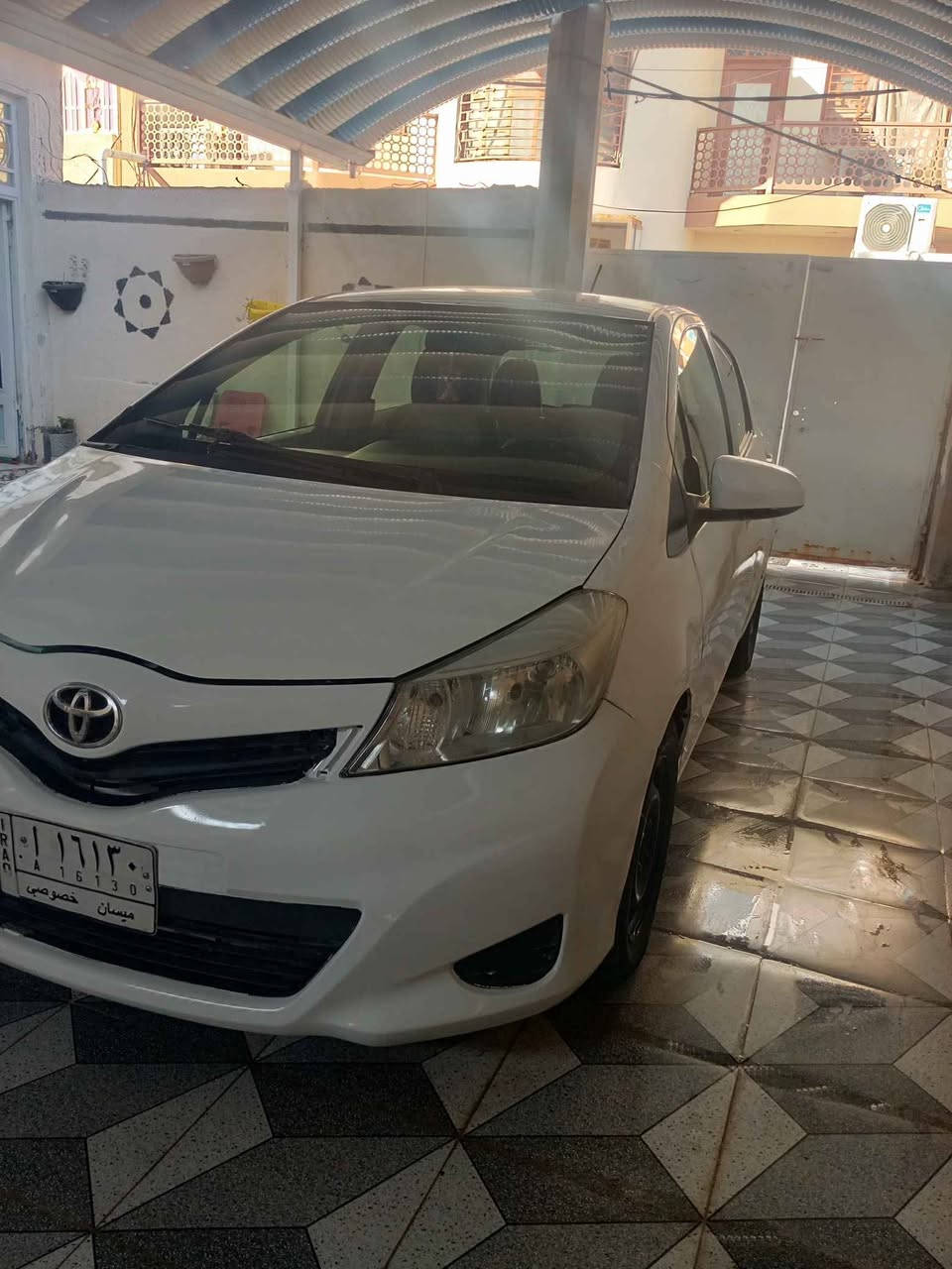 تحيه طيبه 
رمضان كريم 
كورلا يارس موديل 2012 
رقم ميسان مشروع وطني تحويل مباشر تحويل بلكوت بيه جاملغ وبنيد
جاهز مكينه وكير اوتوماتيك 
السعر 79 وبيه مجال قليل المكان كوت مركز المدينه لاتصال 
*********** دهل اوران, واسط
