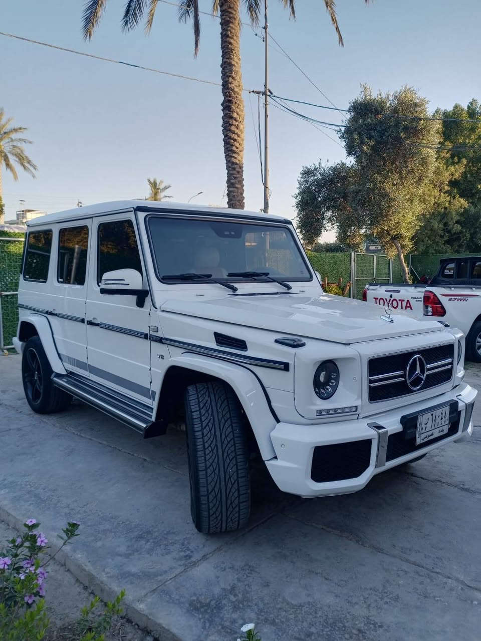 السلام عليكم
جي كلاس ٢٠٠١ محدث ١٧ رقم بغداد رقم جديد
مكان بابل ناحية النيل
ملاحضه مكلف بالنشر للاستفسار رقم صاحب السيارة ***********
