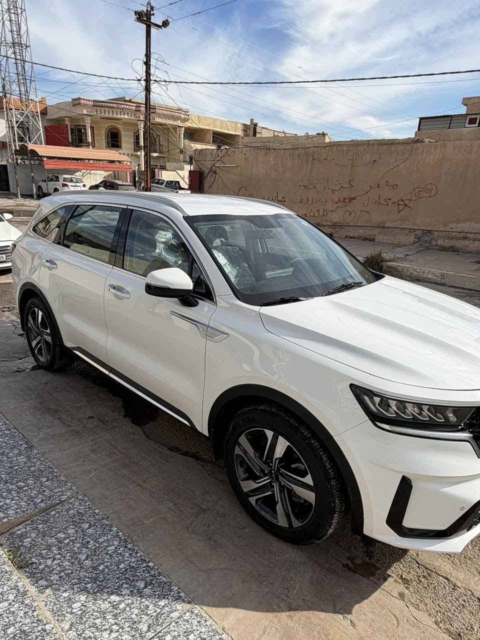 سورنتو 2023
خليجي ضمان 5سنوات
ماشيه57
رقم اربيل بسمي
مكفولة 
السعر288
***********
