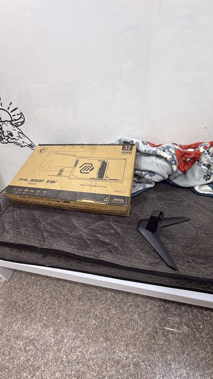 Msi
Flat-VA-2k-180hz-32inch
 مستخدمة نظيفة
275 الف مع التوصيل


**إذا كنت صاحب هذا الإعلان وتريد حذفه لأي سبب، رجاءا أرسل رسالة إلى الدعم الفني**
