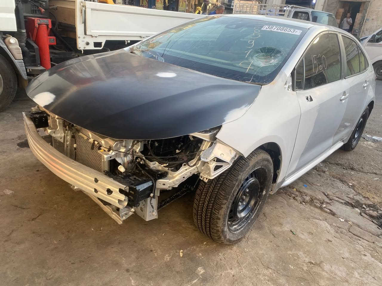 السلام عليكم كورلا 2022 معوقين السياره مكينه مكفوله الكير بيه  نظوح جبنه سياره ماشيه 130 الف كيلو موصفات LE السعر 128 وبيها مجال ***********
