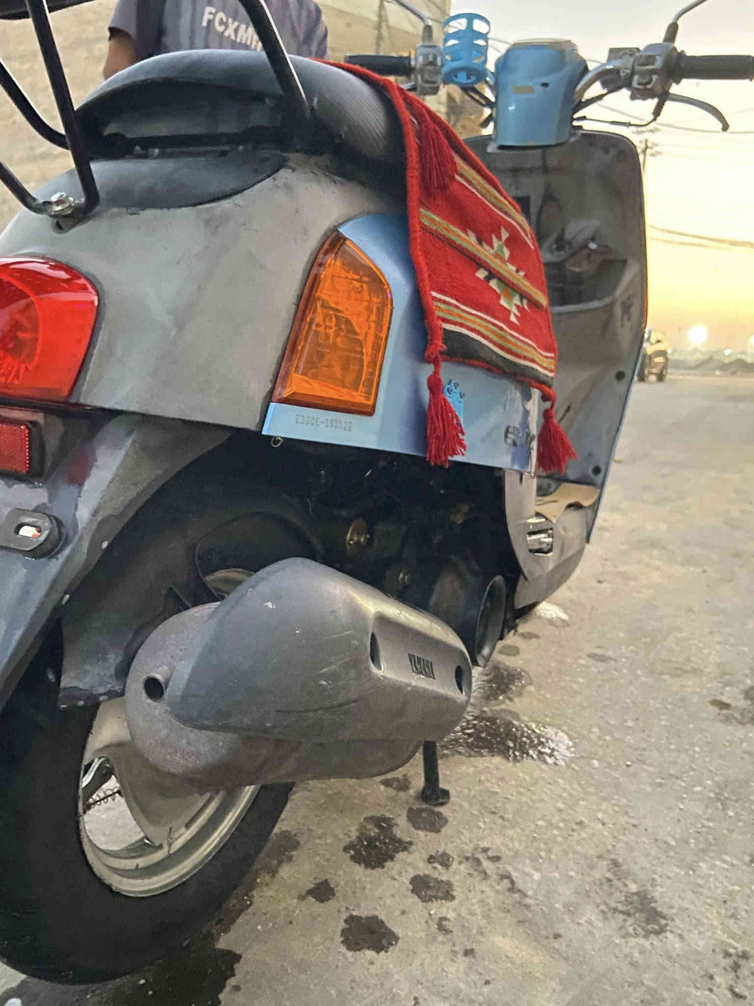 السلام عليكم ورحمة الله وبركاته من رخصه صاحب الكروب الادمن المحترم دراجه ماكس بوليسي للبيع الدراجه رمبه مكفوله ختم واحد 1️⃣ ويه المكينه كلها ختم واحد المكان كربلاء حي الميلاد السعر 750 وبيها مجال الرقم ***********
