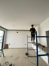 جبس بورد ديكورات صبغ العنوان بغداد الرقم 07760778125