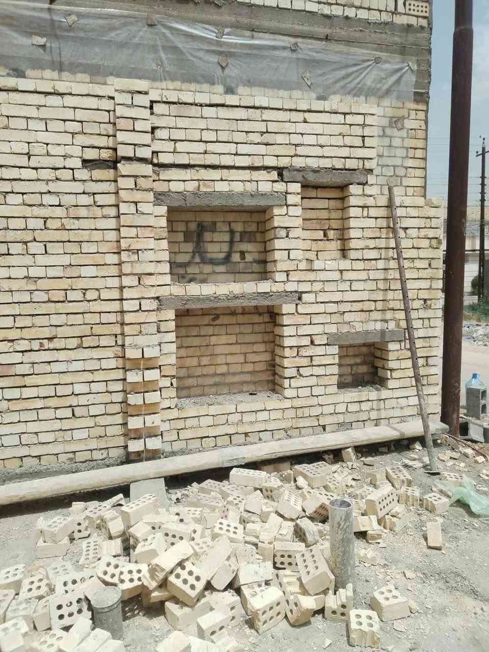 مكتب شمس بغداد  للمقاولات 
جزء من أعمالنا البسيطه 
وفق تصاميم مميزة وباستعمال مواد حديثة ، تحقيق نسب انجاز متقدمة 
/محمد الجبوري***********
عمر الجنابي /***********
