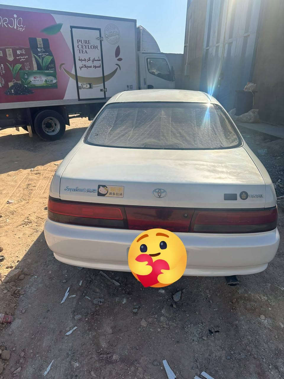 السلام عليكم رمضان كريم ودمتم بصحه وعافيه وصيام مقبول
كرستا مديل 93 مكفوله كص ونقل جثه واصوليات كافه مدوار ثاني يوم سنويتها لل٢٨ بسمي رقمهه انبار بيها طخات بسيطه  مكينه بطه ٢ ونص وكير بلادي حداديه كلش ناعمه وحلوه مشط مابي شي حلو تايرات جدد باتري جديد لايت زنون. والكشر شوف عينك وقناعتك بي  بيها نقصهه بس كمبريسر فقط تبريدهه جان شغال وثلاجه  

رقمي للتواصل *********** مكاني نجف شارع المطار القديم 
 وبي وتساب 

السعر ٦٣ وبيها مجال وخادم للطيبين
