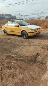 سمند ٢٠١١ • مكينة وكير يخبلن • داخليه نضيفه