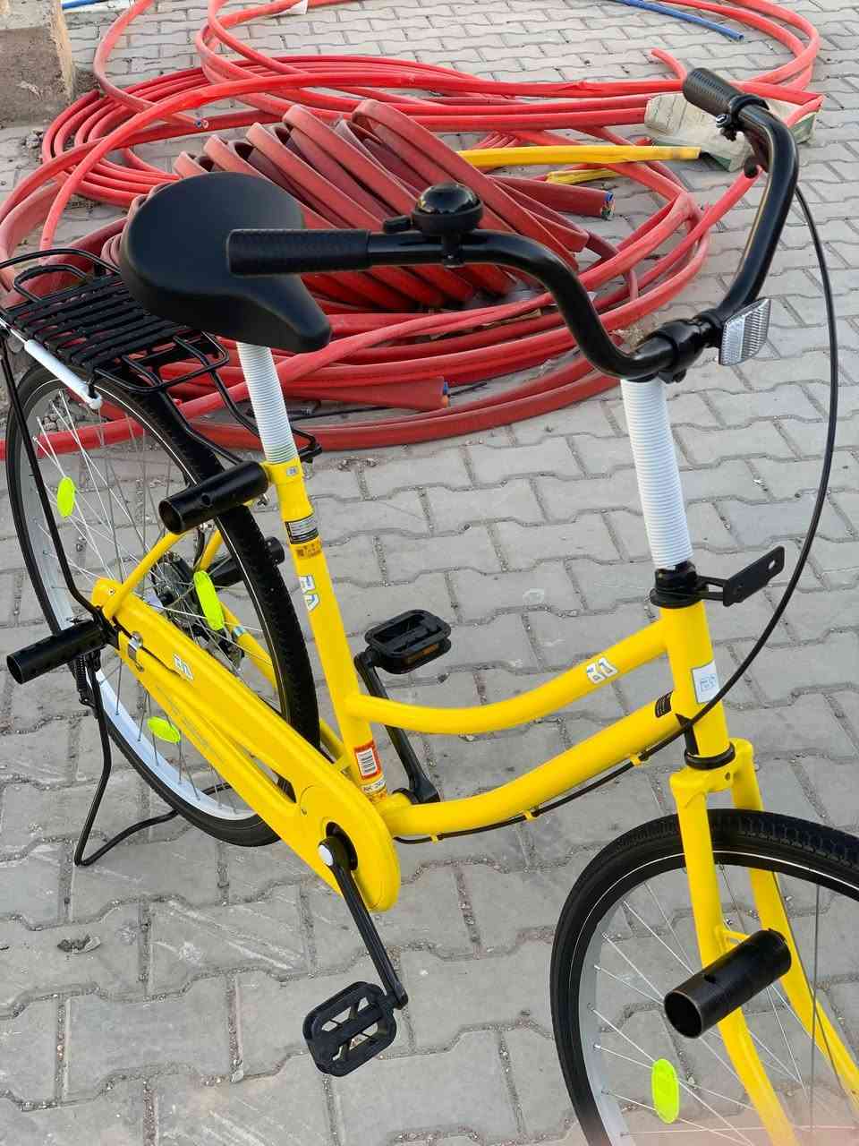 السلام عليكم
السعر 150 وبـي مجـال. 
باسكل نضيف شوفت عينك. 
الباسكل شركته بيدي  . 
مديل 22 نظافه فول. 
المكان نجف مدينت العاب لسلام 
للتواصل خاص ولوتي لا يراسل 🤠💞.


**إذا كنت صاحب هذا الإعلان وتريد حذفه لأي سبب، رجاءا أرسل رسالة إلى الدعم الفني**