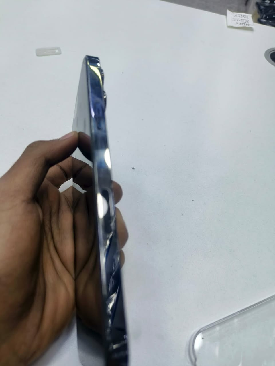 أيفون 13 برو ماكس نضيف شخط مابي بطارية 77 وتر بروف امريكي الذاكرة 256 السعر 650 او مراوس حسب القناعة مكاني الدورة


**إذا كنت صاحب هذا الإعلان وتريد حذفه لأي سبب، رجاءا أرسل رسالة إلى الدعم الفني**