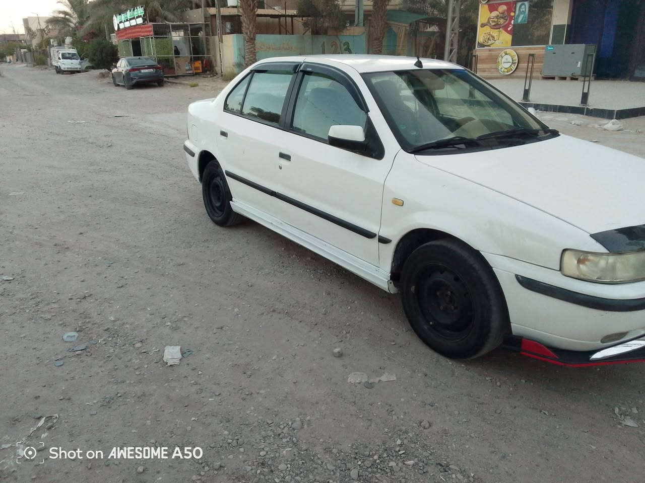 سلام عليكم سمند لبيع موديل 11 رقم بغداد مكتبه كبير خير من الله سياره حلو احلا من الصور السعر 31 مكاني بابل الحصوه حي الغدير ***********
