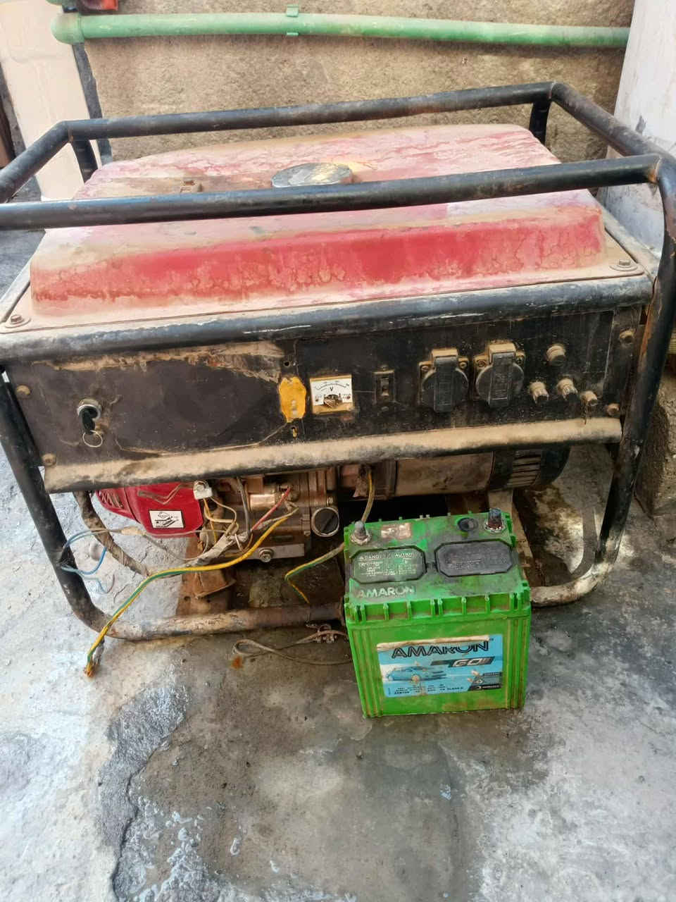 مولد بيت للبيع  مابي اي عطل شغال اي استفسار على الرقم.
‏‪***********‬‏        المكان الصويره حي العسكري
