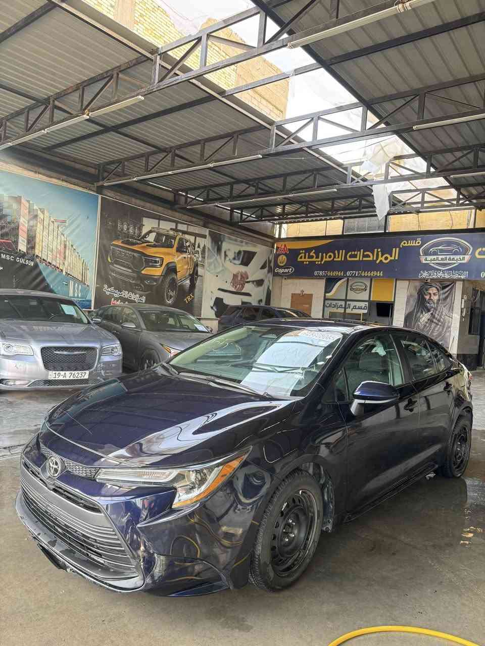 تيوتا كورلا ٢٠٢٤
دخول جديد على كتاب الشهداء ( ترقيم مجاني ) 
السياره تباع على حادثها تعمل وتسير 
الحادث موضح بل صور 
السياره موجوده في كربلاء 
***********
