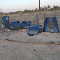 للبيع سستم مال راس ثور فلات اخضر زيتوني اربع بيبان وجملغات 2 بنيد وصدو...