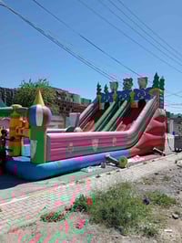 للبيع العاب بيت نفخ نضيف سعر ع خاص07744178342