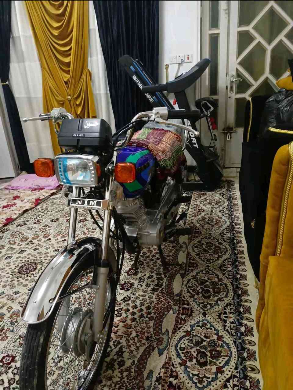 السلام عليكم دراجه للبيع نامه مكفوله كفاله عامه مديل 2026 السعر 675وبيه مجال للشراي الي يرده يراسلني خاص


**إذا كنت صاحب هذا الإعلان وتريد حذفه لأي سبب، رجاءا أرسل رسالة إلى الدعم الفني**