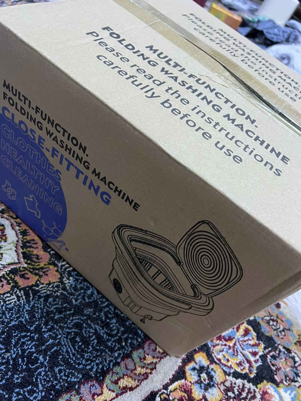 غسالة ملابس اطفال او ملابس داخلية جديدة بالبايكت ب١٠ الف اول تم @إشارة


**إذا كنت صاحب هذا الإعلان وتريد حذفه لأي سبب، رجاءا أرسل رسالة إلى الدعم الفني**