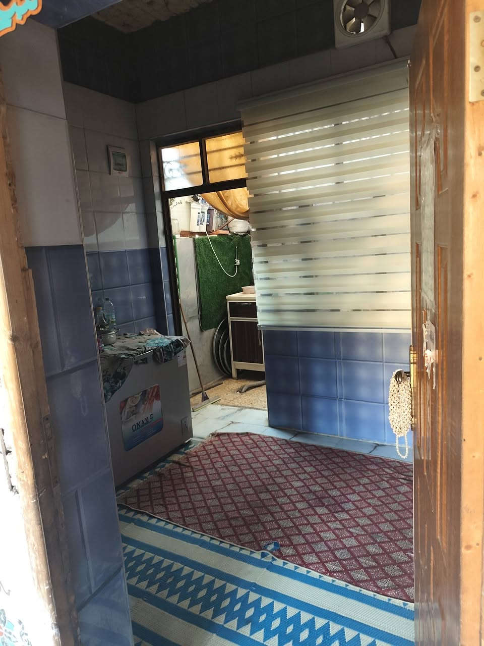 السلام عليكم
مشتمل للببع بحي الصناعي قريب المدرسه الايرانيه
مساحه 70مال علئله زغيره بناء طابوك وحديث 
بي غرفه 4*4
وغرفه 3*3
مطبخ مزغر. 3*2
صاله 5*3 داخلها حمام
بي كراج 7*2ونص
ركن  على شارعين  صب 
الاستفسار الاتصال على رقم
***********
