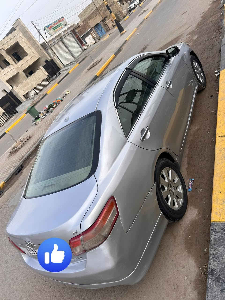 للبيع كامري موديل 2009محدثه 11فول واحد عله واحد شاشه تحكم ستيرن كشنات كهرباء كأمره خلفيه حساسات سلايت قطعتين تبريد برده خلفيه كير محرك تبريد مكفول  مصبوغه عام تحويل جديد العنوان بغداد السعر 83 الاستفسار ***********
