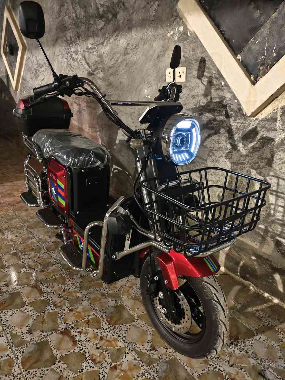 موطور. جبلي. ابو سله موديل2026. عدد بطاريات 7. اي نقص ما بيه دراجه استخدام شهر او 10 ايام. ماخذه من جمعيه. سعر 825 او بيه مجال بصيط
رقم *********** ،مكاني فلوجه
