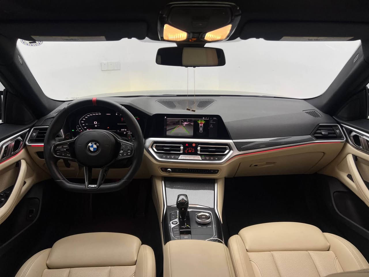 الرقم واحد بالعراق 😍
BMW 430i 2022
بي ام دبليو ٤٣٠ ٢٠٢٢
 فول مواصفات معروفة

السیارة محولة کت M4 بالکامل حتی الستیرن و الشاشة M Package  

مكينة ٤سلندر و توين بور تيربو حجم ٢.٠لتر
ماشية٤٣،٠٠٠ ميل فقط و ب حالة جداً ممتازة 

ضرر السيارة صفحة السایق صبغ بشرط بدون دواخل و ايرباك بس تکمة راجع سستم شرکة 

السيارة كلش حلوة و نادرة بهالشکل 

السيارة رقم دهوك
مكفولة من كير و محرك و كهربائيات

و ب سعر(275$) ورقة و بيها مجال

مكان السيارة

دهوك -معرض ارشف R-Shev
رقم51 من معارض التيرمينال 

***********
*********** دهوك, العراق
