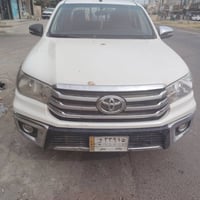 بيكم هايلوكس ناصي موديل 2016 بيها ملاحظات ماشية 187 الف 07706127150