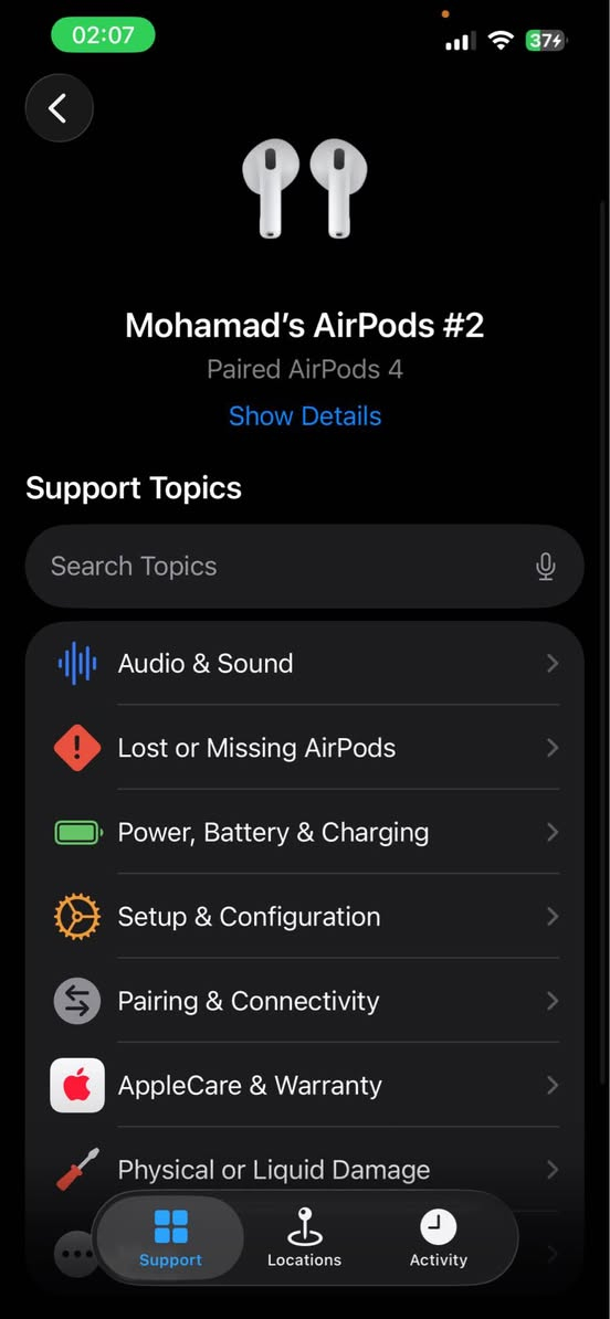 Airpods 4 anc سلا, المغرب


**إذا كنت صاحب هذا الإعلان وتريد حذفه لأي سبب، رجاءا أرسل رسالة إلى الدعم الفني**