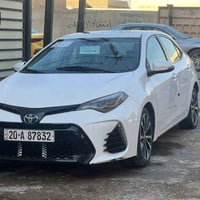 كورلا ١٦ واردك امريكي فول مواصفات جاهزة من كلشي حادثها السابق ربع الجا...