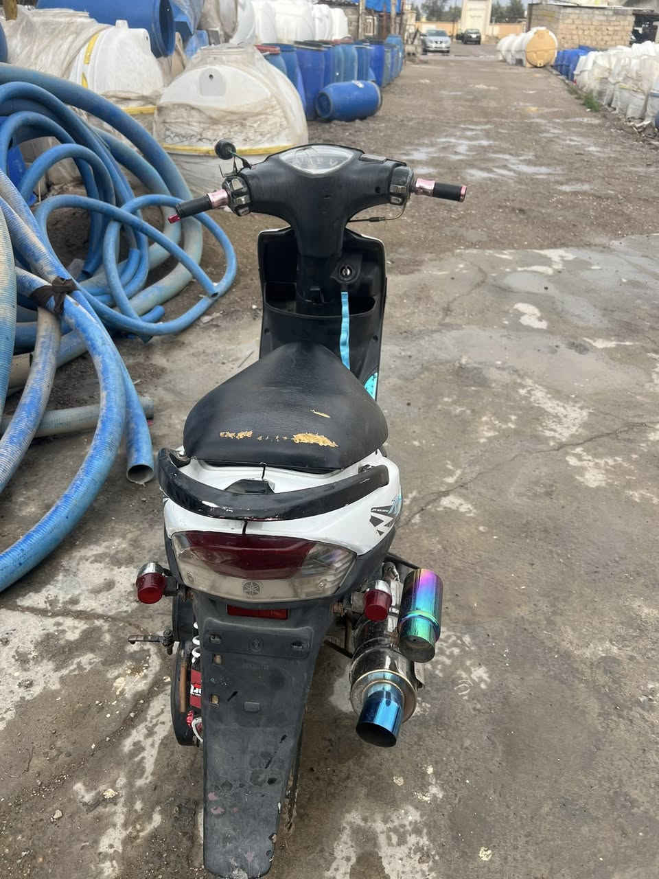 للبيع دراجه بسعر مناسب ٣٠٠. العنوان ديالى الوجيهيه  رنبه


**إذا كنت صاحب هذا الإعلان وتريد حذفه لأي سبب، رجاءا أرسل رسالة إلى الدعم الفني**