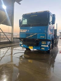 ڤالڤو FH12 • ٢٠٠١ • كرين ٨ طن