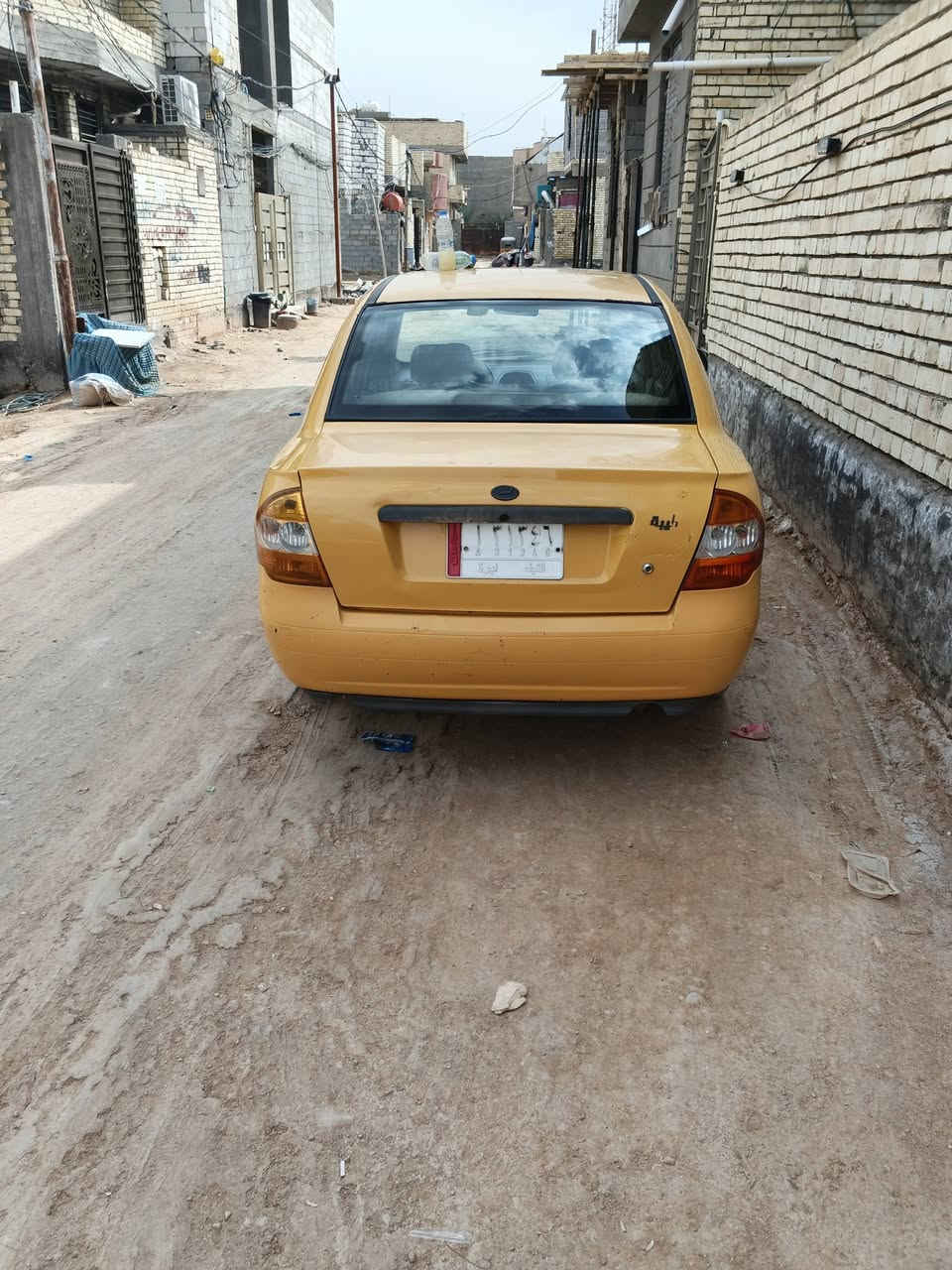 السلام عليكم ورحمة الله وبركاته طيبه موديل 16 رقم نجف اراوس بسايبه خصوصي مو مهم الموديل المهم النظافة 
*********** السياره موجوده بكربلاء
