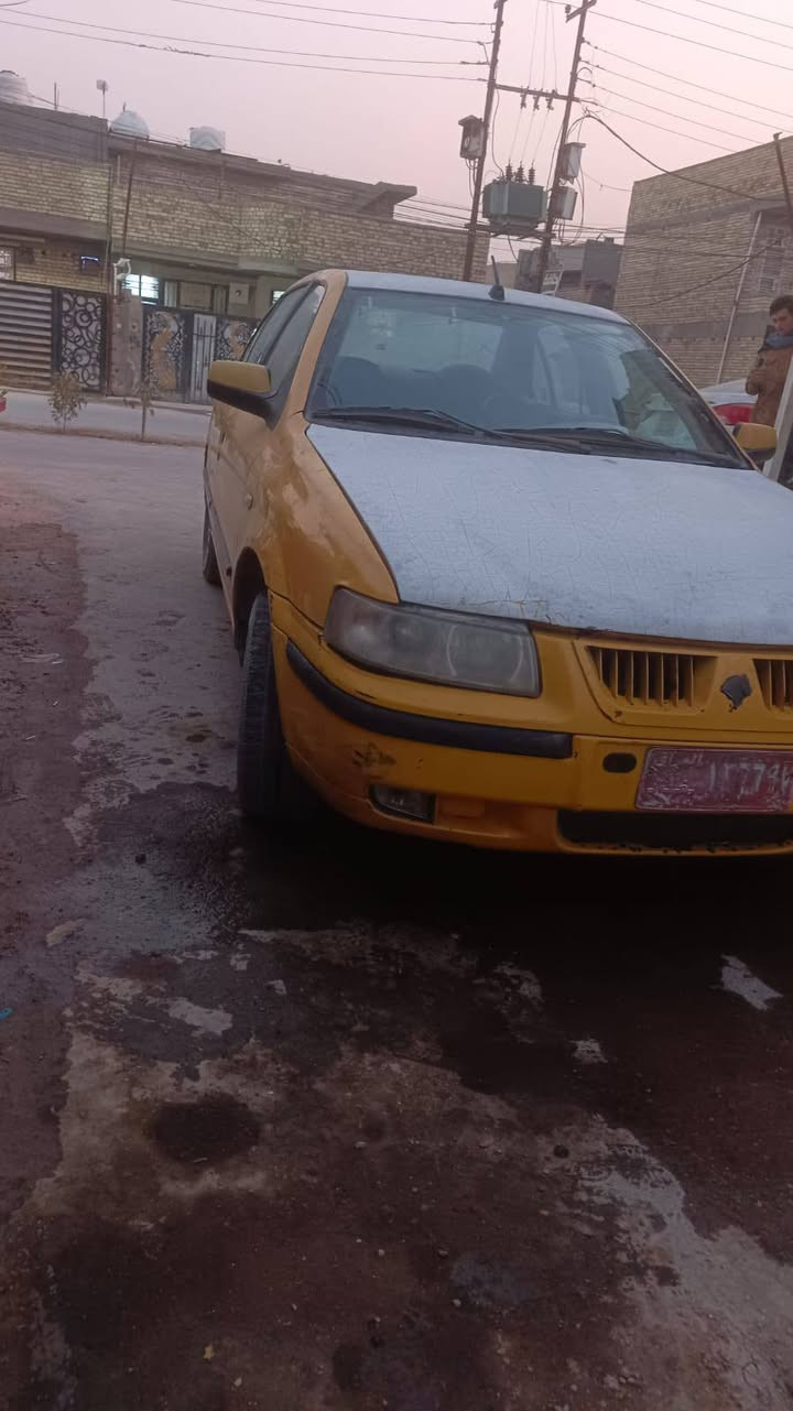 سلام عليكم سمند موديل 11 مكينه وكير خير من الله نكره سلف بكل وكت كهربائيات كله شغاله  صدر خلفي وأمامي جدد تخم تاير نضاف مسجلات تبريد تدفئه شغاله رايده 11 وبيها مجال للناس الطيبه مكاني بغداد الدوره ***********
