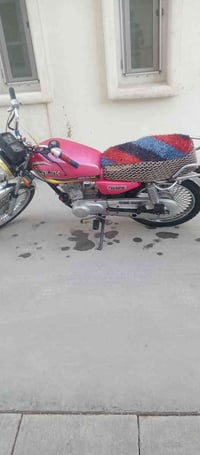 دراجة للبيع أربعة كير ايراني اوراق اصولي موديل 2023 مكفولة 500بيها مجا...