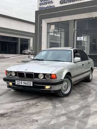 للبيع بي ام 730 موديل 1992 مكينه 8 سلندر  سياره حلوه ماناقصها شي احله ...